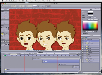 Image 0 for Anime Studio Debut