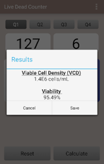 Image 2 for Live/Dead Cell Counter