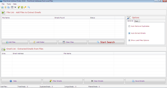 Image 0 for Files Email Address Finde…