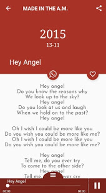 Image 3 for All One Direction Songs L…