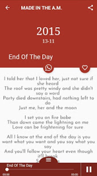 Image 2 for All One Direction Songs L…