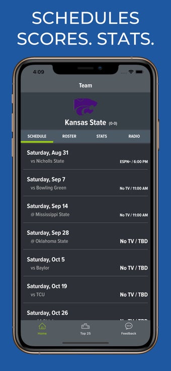 Image 1 for Kansas State Football Sch…