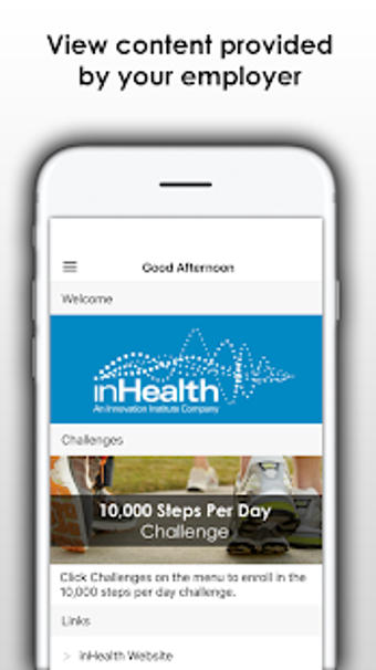 Image 3 for inHealth : Well-being
