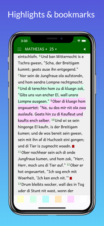 Image 2 for Hutterite Bible App