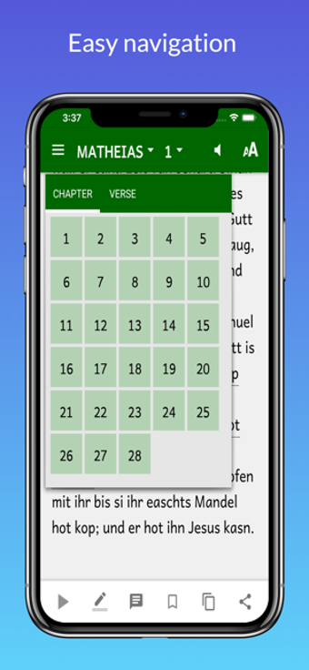 Image 3 for Hutterite Bible App