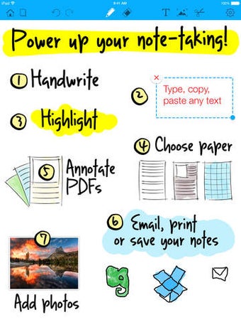 Image 0 for Notepad+: Notebook for Ta…
