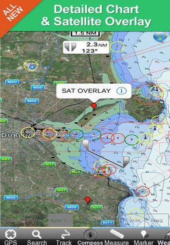 Image 0 for Marine : Ireland HD - GPS…