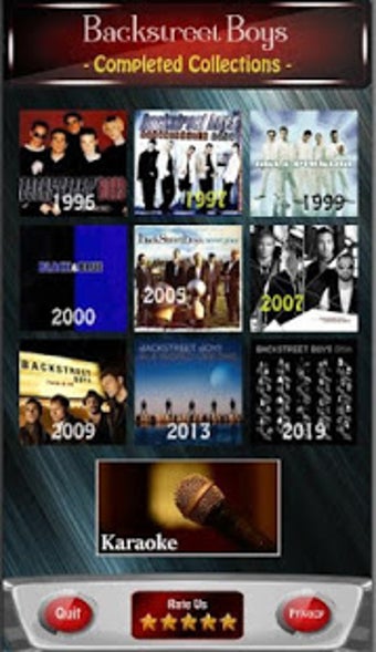 Imagen 1 para Backstreet Boys Forever -…
