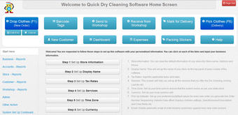 Image 0 for Quick Dry Cleaning Softwa…