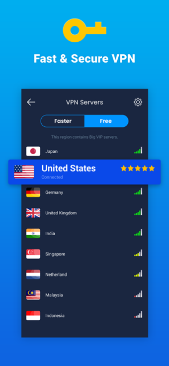 Image 2 for Fast VPN - Private VPN