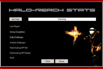 Imagen 0 para Halo Reach Stat Checker