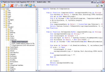 Image 0 for SourceCode Organizer .NET