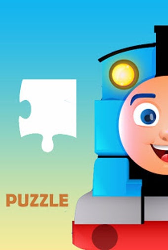 Imagen 2 para thomas train puzzle : tra…
