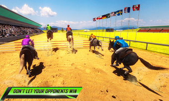 Imagen 2 para Horse Racing - Derby Ques…