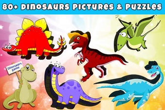 Image 0 for Dinosaurs Shapes Puzzle G…