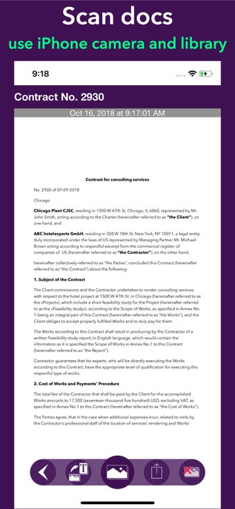 Image 0 for Contract