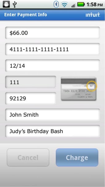 Imagen 2 para QuickBooks GoPayment