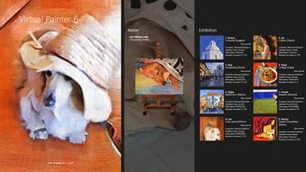 Imagen 2 para Virtual Painter 6 for Win…