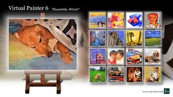 Imagen 3 para Virtual Painter 6 for Win…
