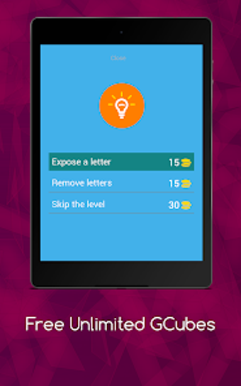 Imagen 0 para Unlimited GCubes