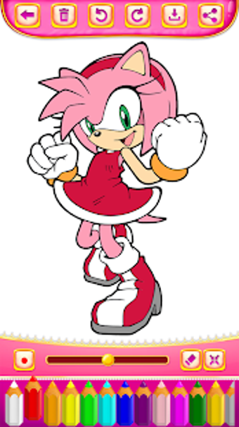 Image 2 for sonic coloring book