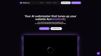 Image 0 for Webtune AI