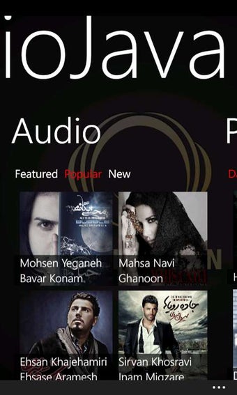 Image 0 for RadioJavan for Windows 10