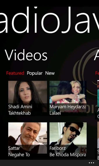 Image 3 for RadioJavan for Windows 10