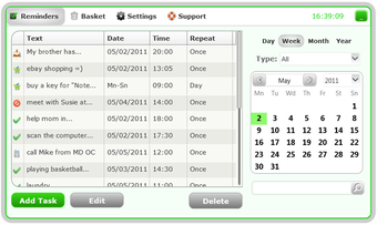 Imagen 2 para Note Carrier
