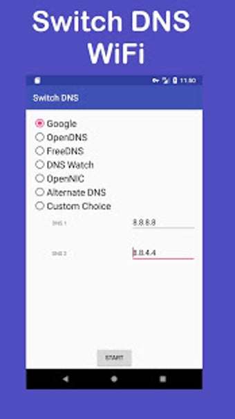 Image 2 for Switch DNS (WiFi / Blueto…