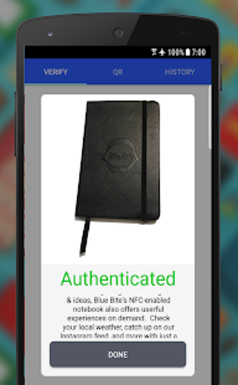Imagen 3 para Decode  NFC Scanner