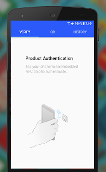 Imagen 1 para Decode  NFC Scanner