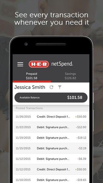 Imagen 3 para H-E-B Netspend Prepaid