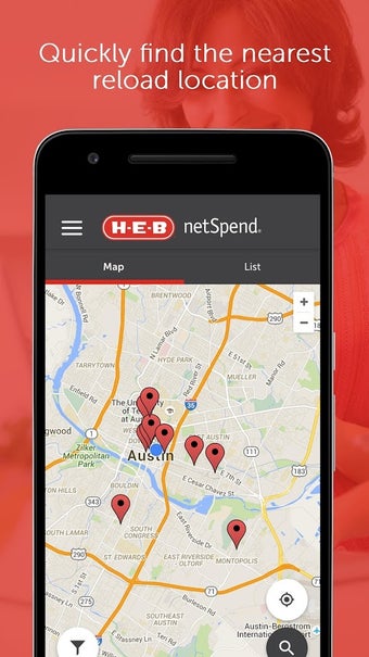 Imagen 1 para H-E-B Netspend Prepaid