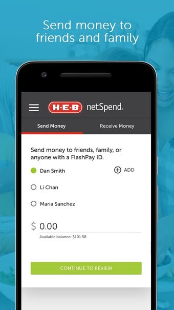 Imagen 0 para H-E-B Netspend Prepaid