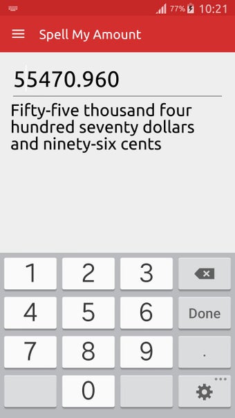Imagen 1 para Spell My Amount