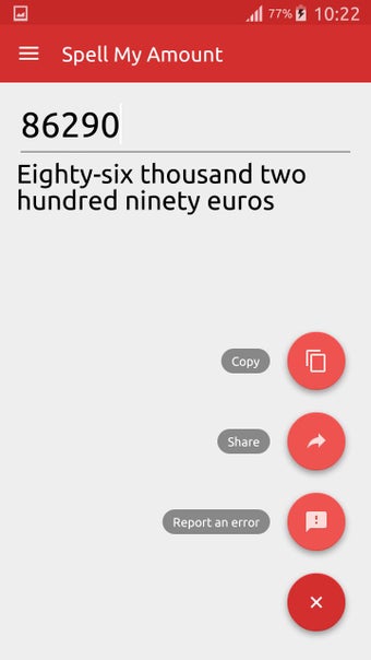 Imagen 0 para Spell My Amount