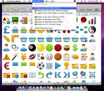 Imagen 0 para IconLibrary Maker