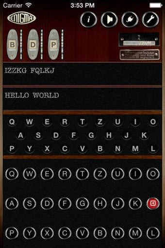 Image 0 for Mininigma: Enigma Machine…