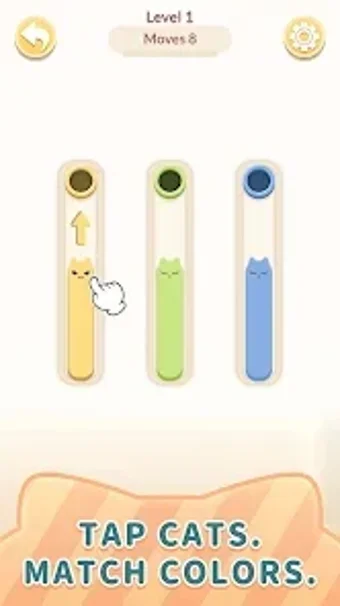 Image 0 for Meow Jam: Cat Match Puzzl…
