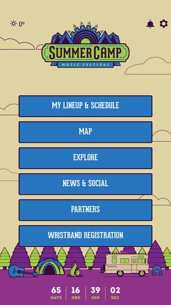 Image 0 for Summer Camp Music Festiva…