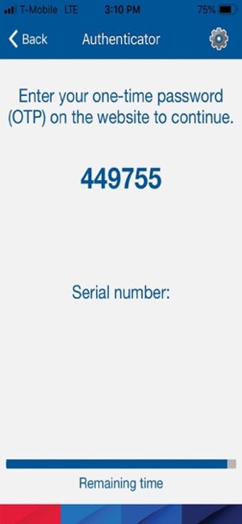 Image 0 for BofA Authenticator