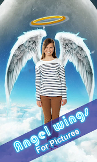 Imagen 3 para Magic Angel Wings Photo E…