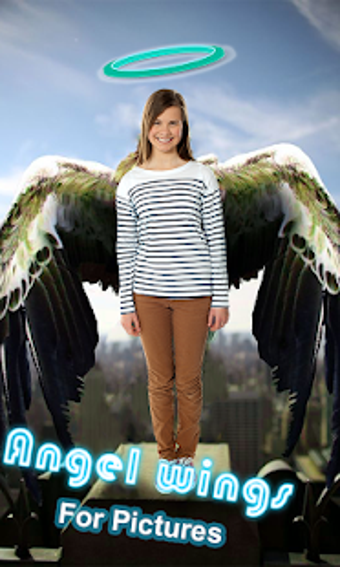 Imagen 1 para Magic Angel Wings Photo E…