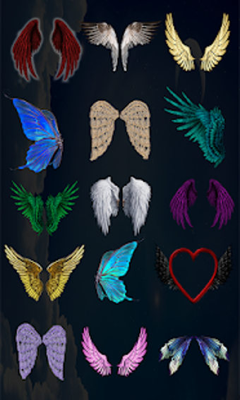 Imagen 0 para Magic Angel Wings Photo E…