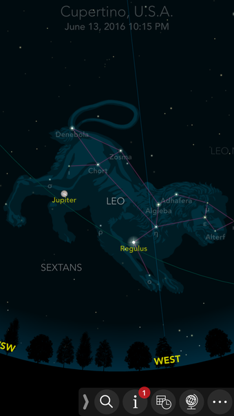 Image 1 for Classic Sky Map 2