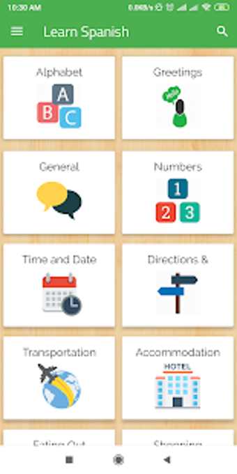 Image 3 for Learn Spanish Offline || …