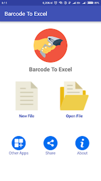 Imagen 0 para Barcode To Excel - Barcod…