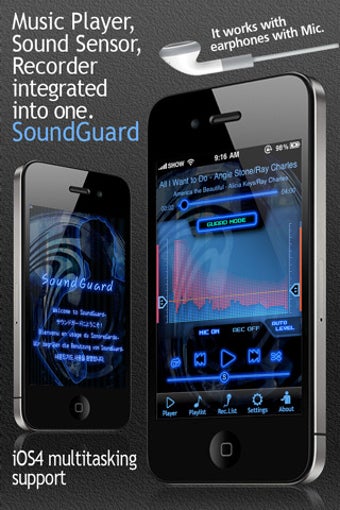 Imagen 0 para SoundGuard-Play and Recor…