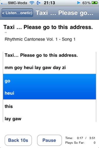 Image 0 for Rhythmic Cantonese (Lite …